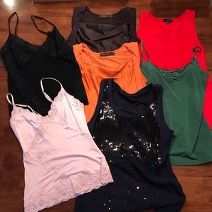 The Limited - lot of 7 tops/camis